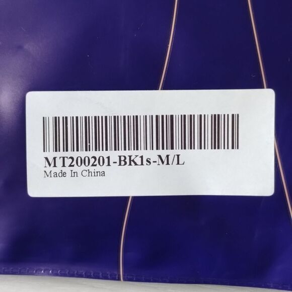 SHAPELLX BODY SHAPER Seamless Size M/L Black NWT in packaging - Picture 7 of 7